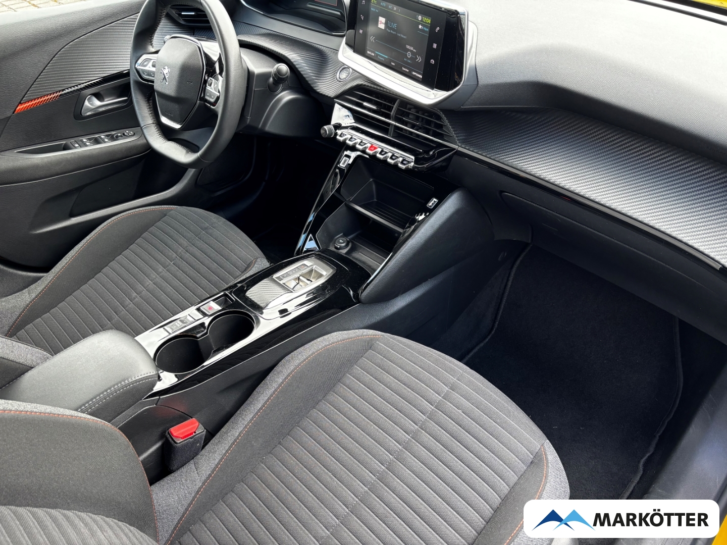Fahrzeugabbildung Peugeot 208 e- Active Pack SHZ/TEMP/PDC/CRPLY