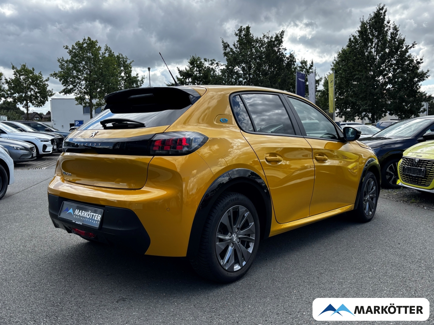Fahrzeugabbildung Peugeot 208 e- Active Pack SHZ/TEMP/PDC/CRPLY