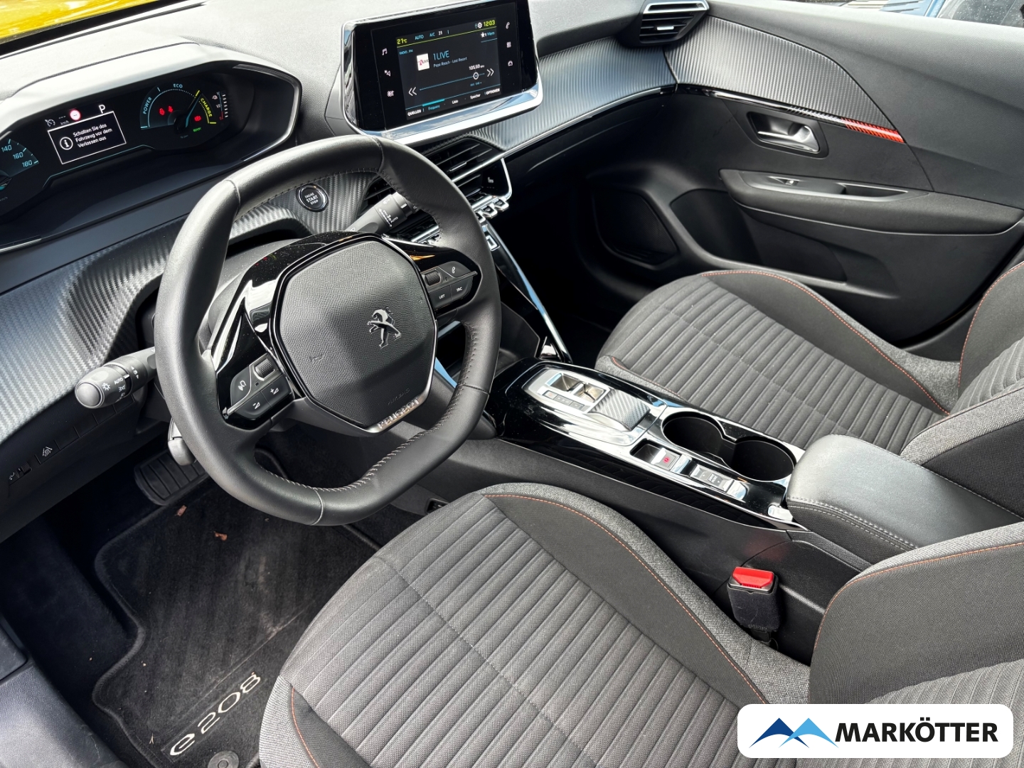 Fahrzeugabbildung Peugeot 208 e- Active Pack SHZ/TEMP/PDC/CRPLY