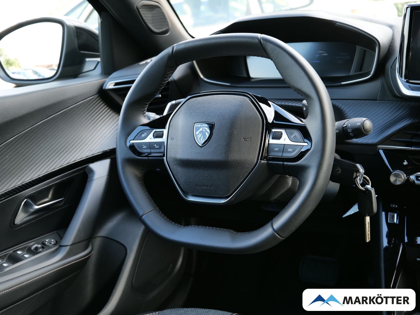 Fahrzeugabbildung Peugeot 2008 1.2 Hybrid 145 Allure Black Apple/LED/Sitzhz