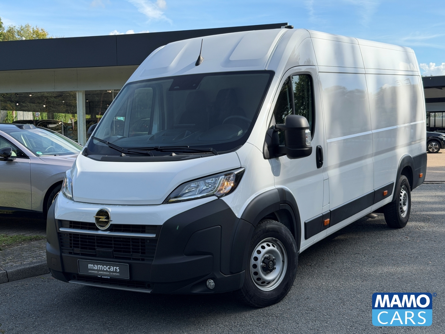 Opel Movano Kasten 3.5t verstärkt L4H2 BlueHDI180