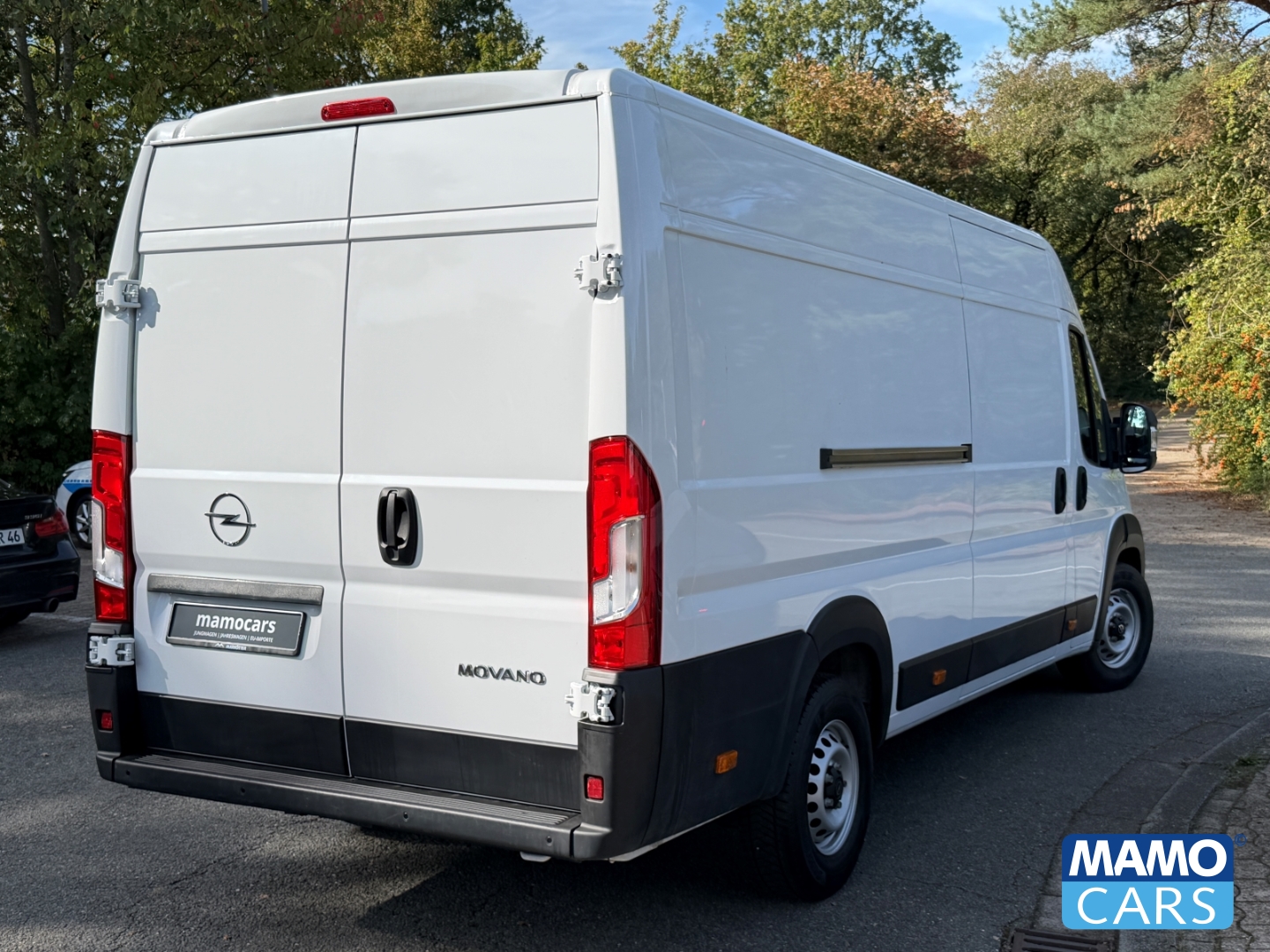 Fahrzeugabbildung Opel Movano Kasten 3.5t verstärkt L4H2 BlueHDI180