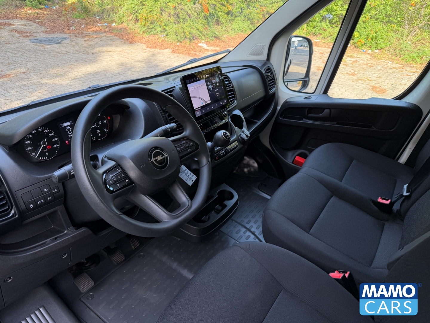 Fahrzeugabbildung Opel Movano Kasten 3.5t verstärkt L4H2 BlueHDI180
