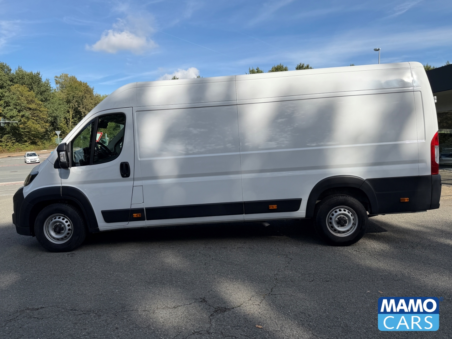 Fahrzeugabbildung Opel Movano Kasten 3.5t verstärkt L4H2 BlueHDI180