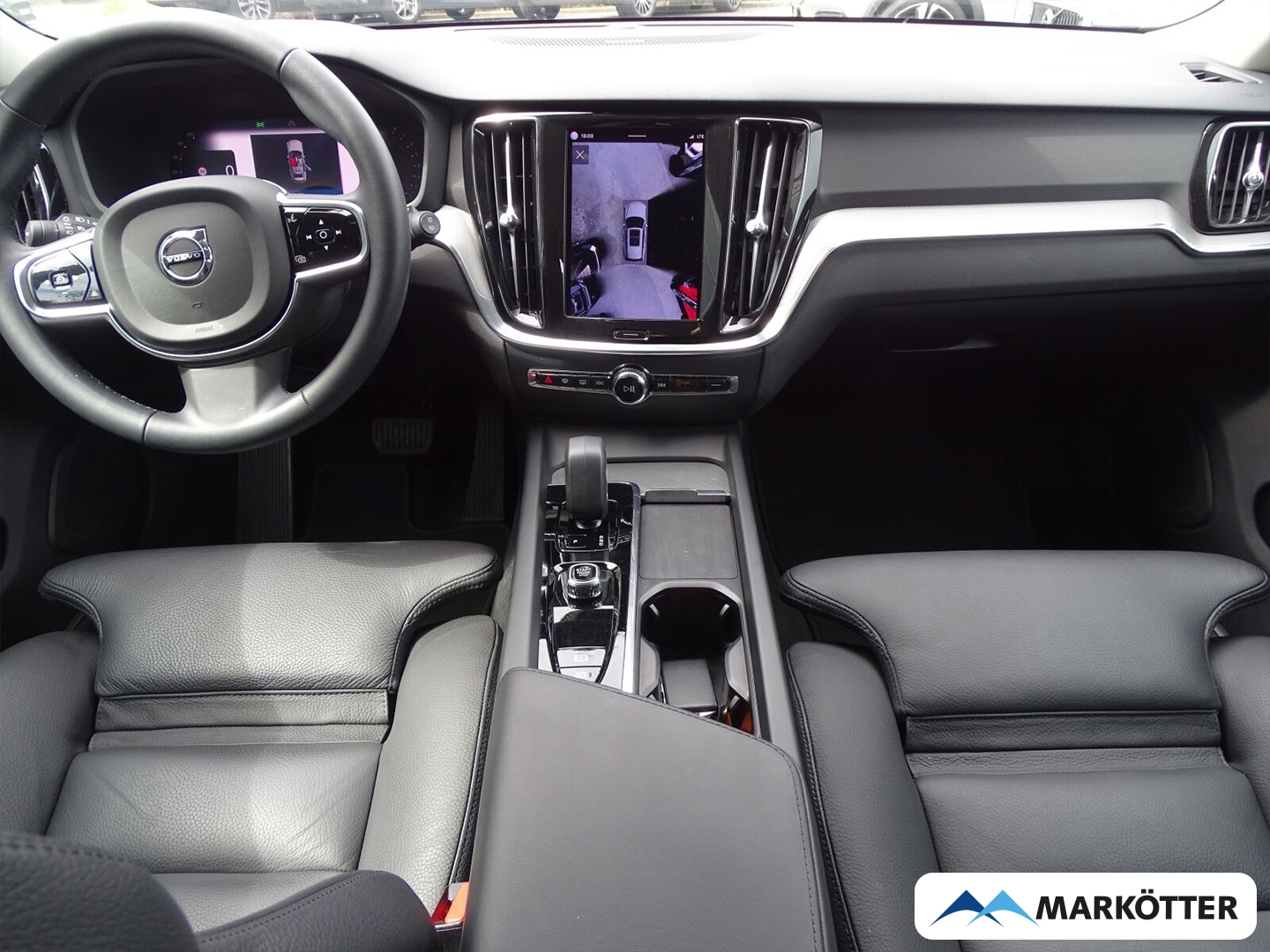 Fahrzeugabbildung Volvo V60 Plus Dark B4 EU6d/LED/PDC/SHZ/360°CAM/