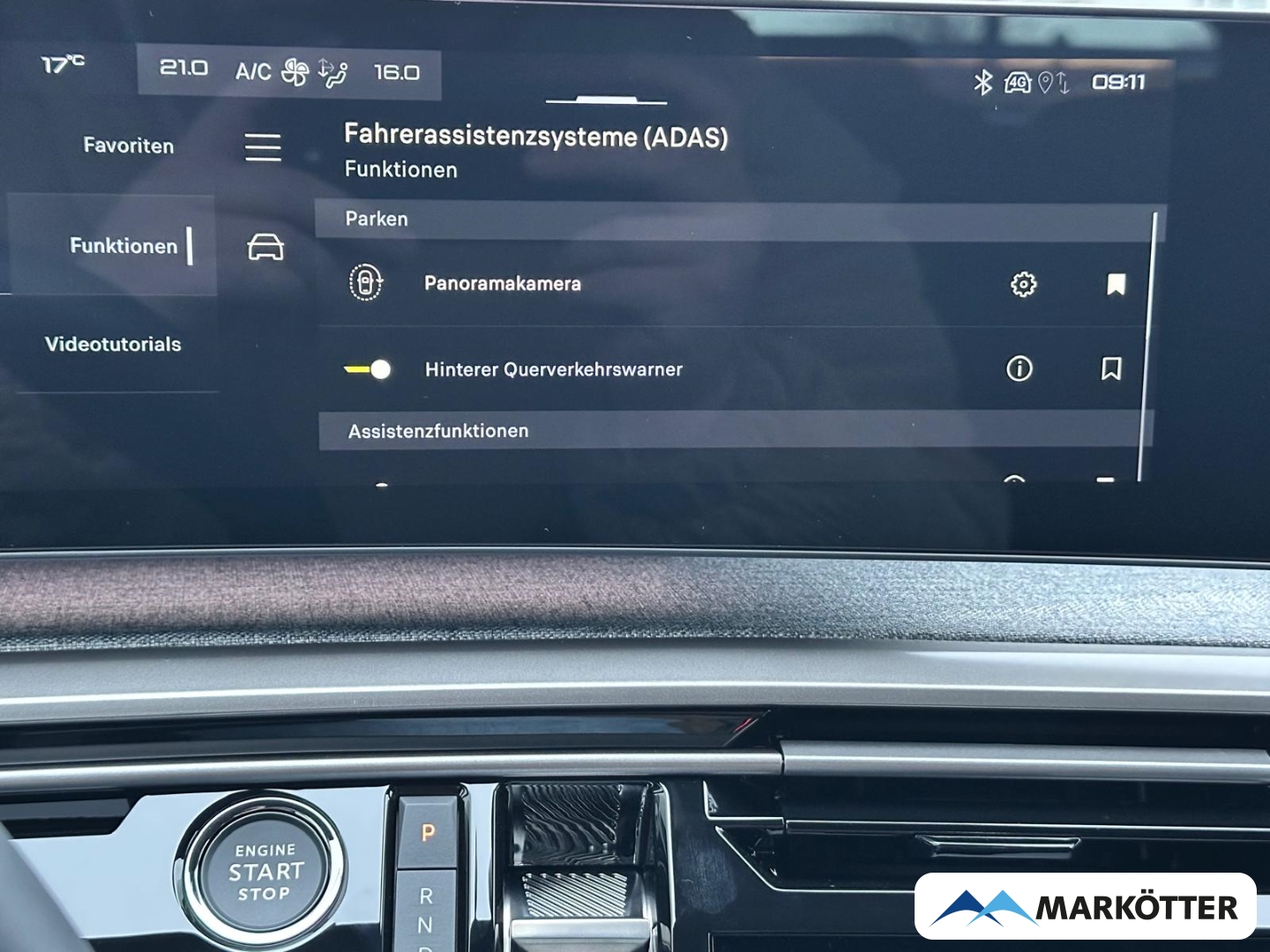 Fahrzeugabbildung Peugeot 5008 MHEV 145 Allure Business ACC/360°/Allwetter