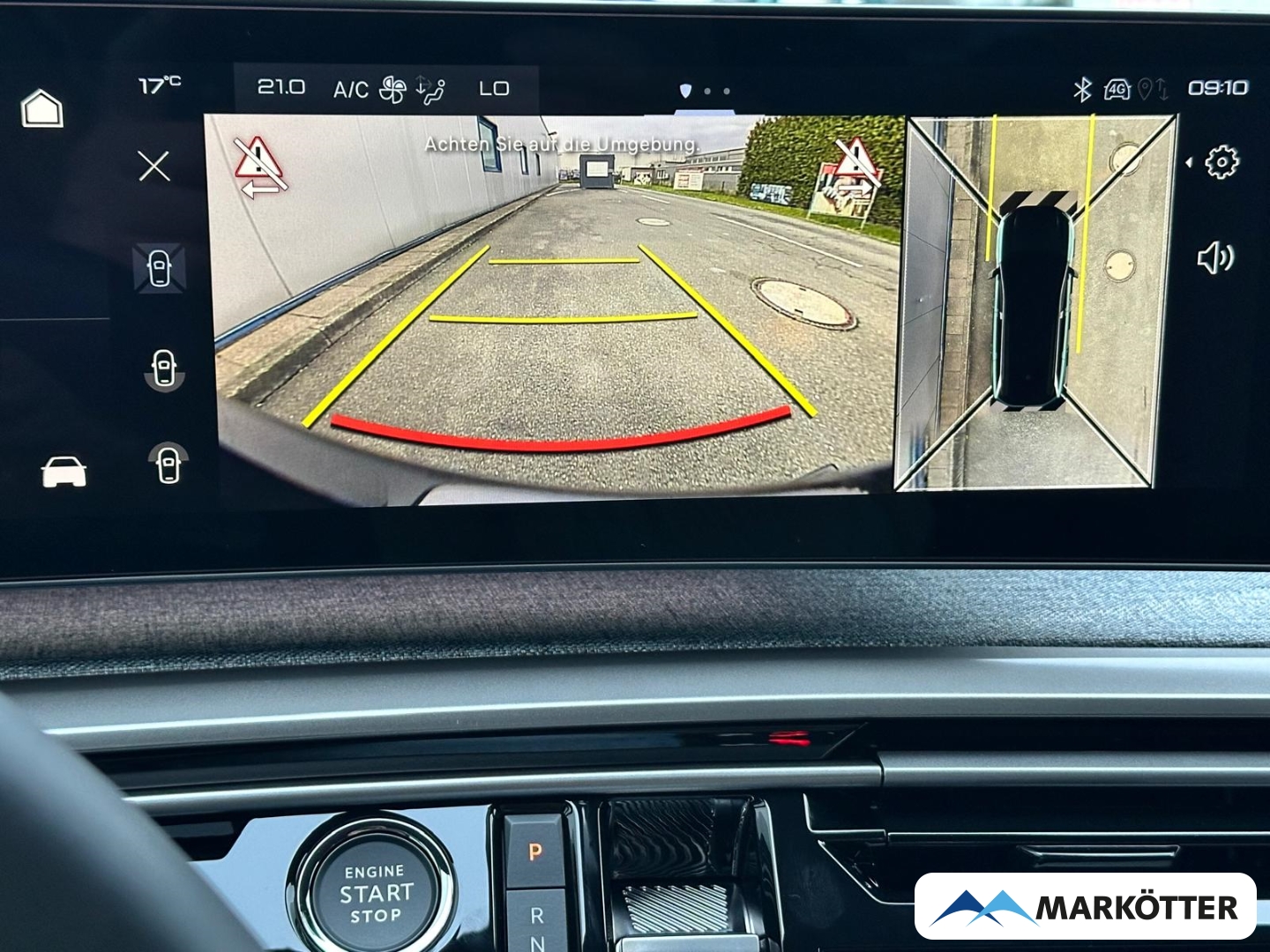 Fahrzeugabbildung Peugeot 5008 MHEV 145 Allure Business ACC/360°/Allwetter