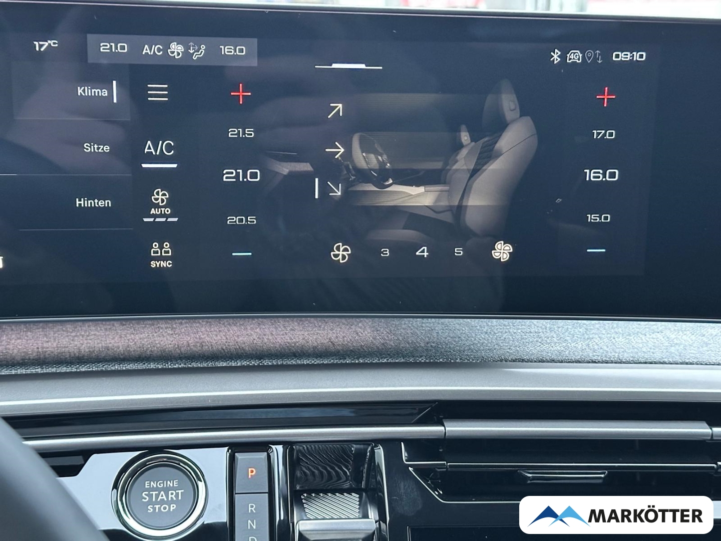 Fahrzeugabbildung Peugeot 5008 MHEV 145 Allure Business ACC/360°/Allwetter