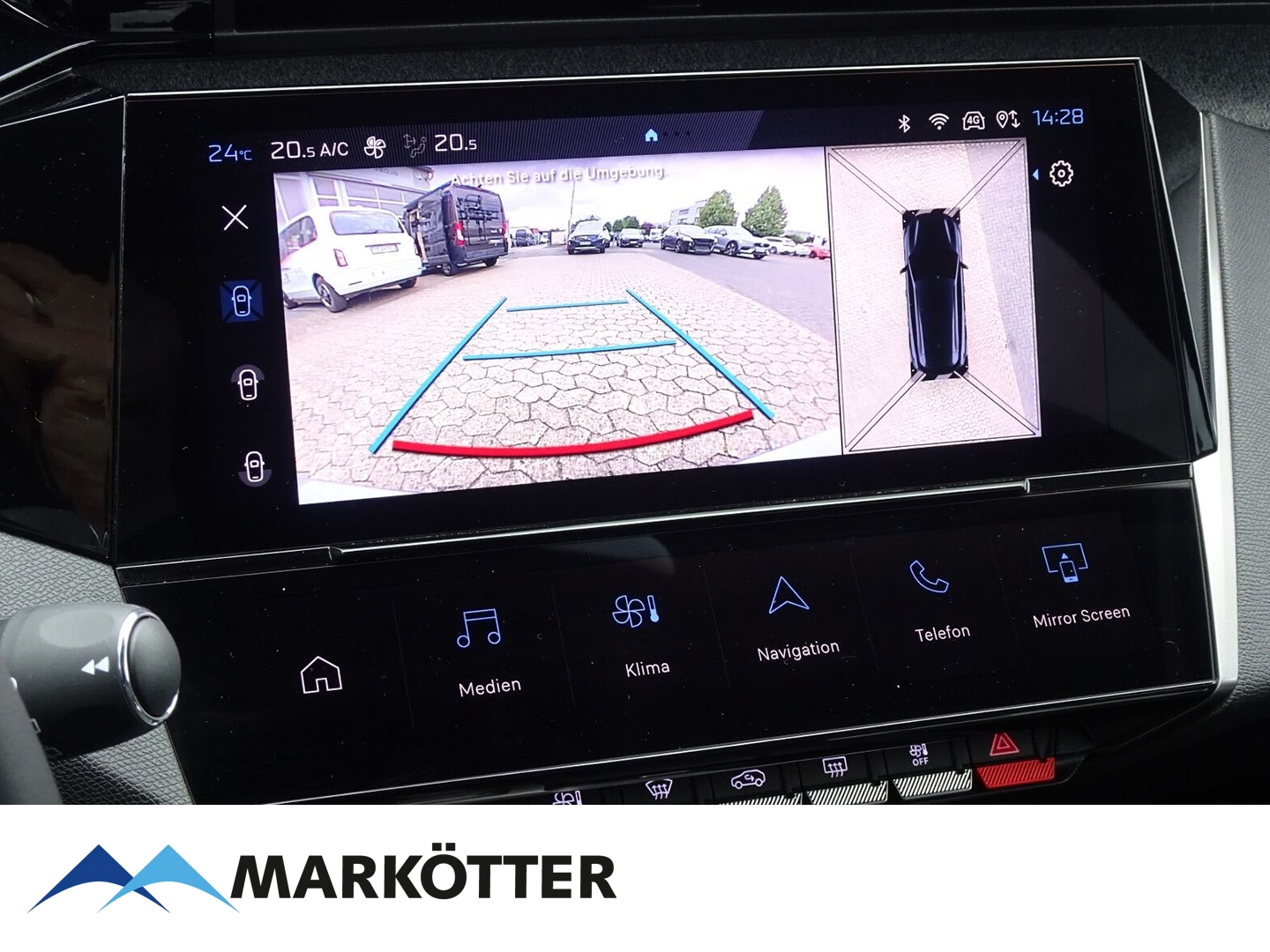 Fahrzeugabbildung Peugeot 308 SW Allure 1.2 PureTech 130 ACC/KEYLESS/360