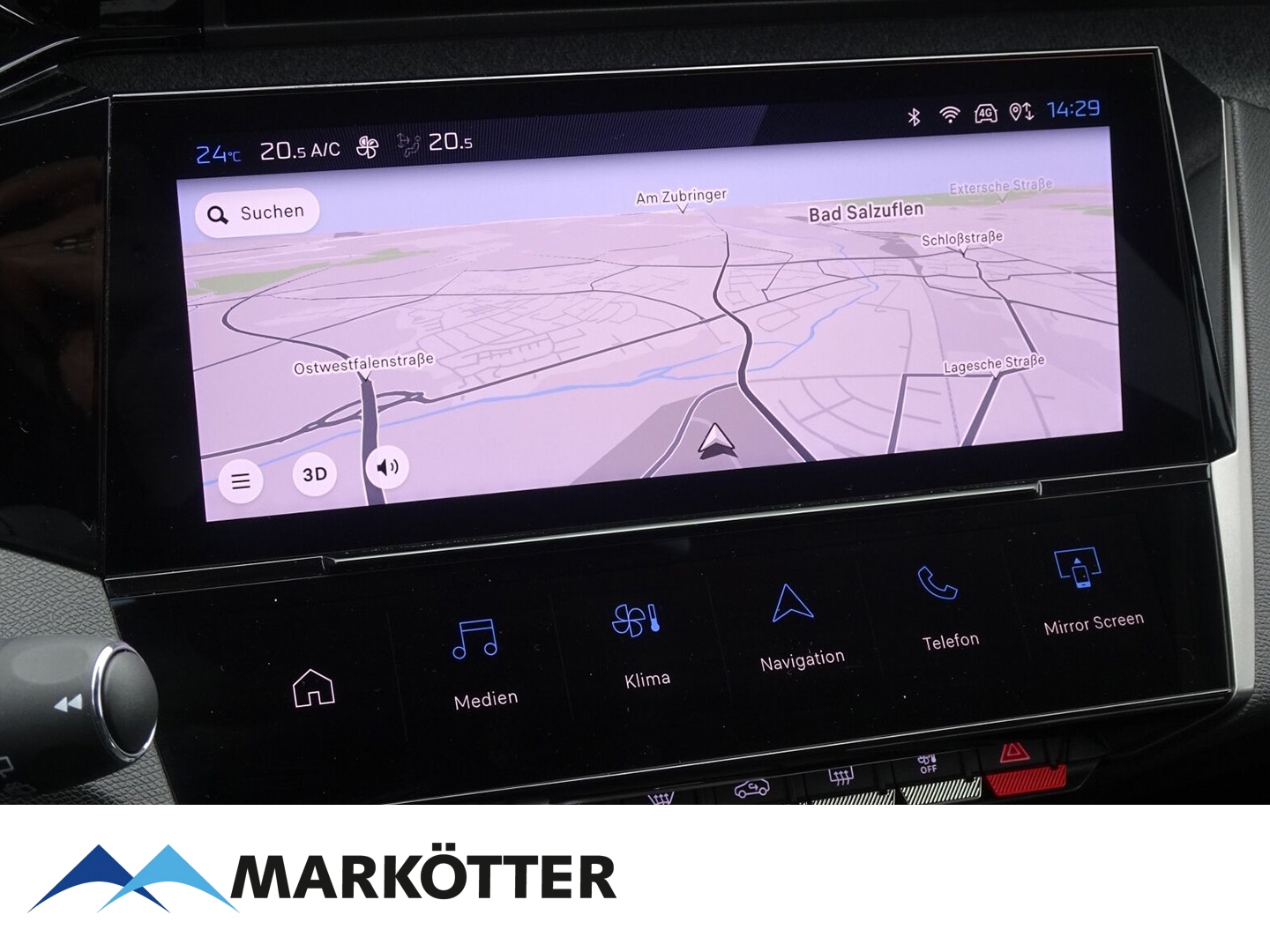 Fahrzeugabbildung Peugeot 308 SW Allure 1.2 PureTech 130 ACC/KEYLESS/360