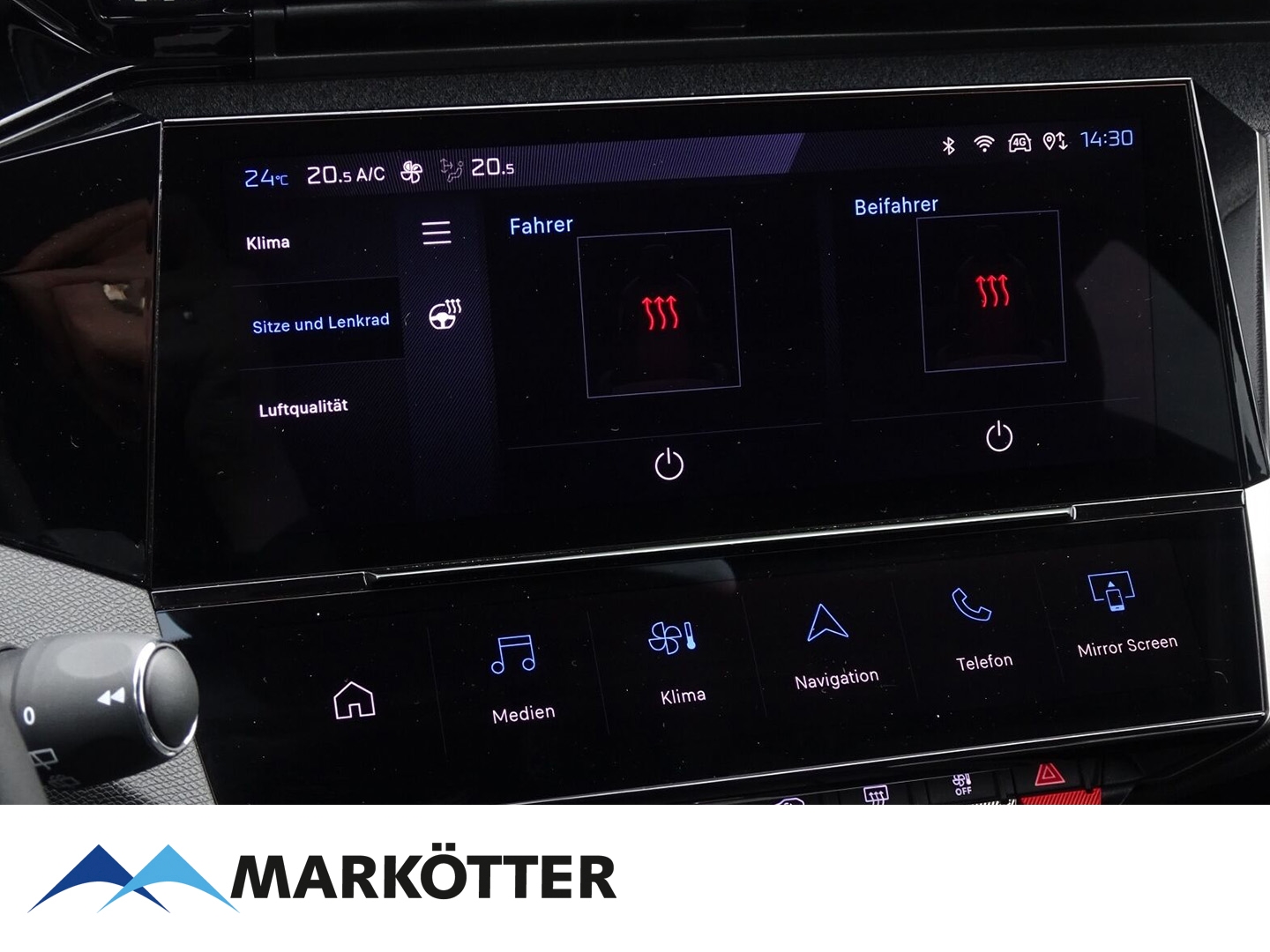 Fahrzeugabbildung Peugeot 308 SW Allure 1.2 PureTech 130 ACC/KEYLESS/360