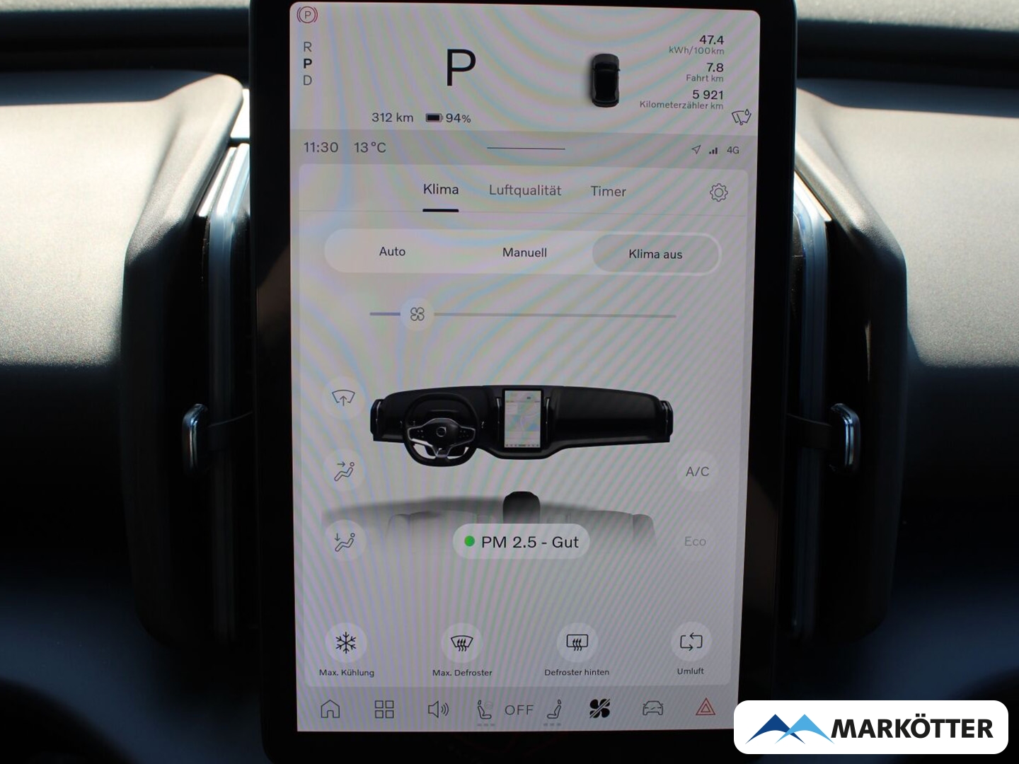 Fahrzeugabbildung Volvo EX30 Cross Country Twin Motor Performance Ultra AWD