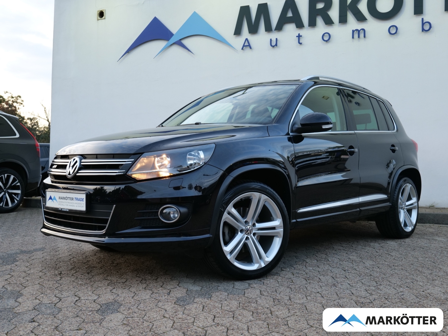 Fahrzeugabbildung Volkswagen Tiguan 2.0 TDI 4motion R-Line Alcantara/AHK