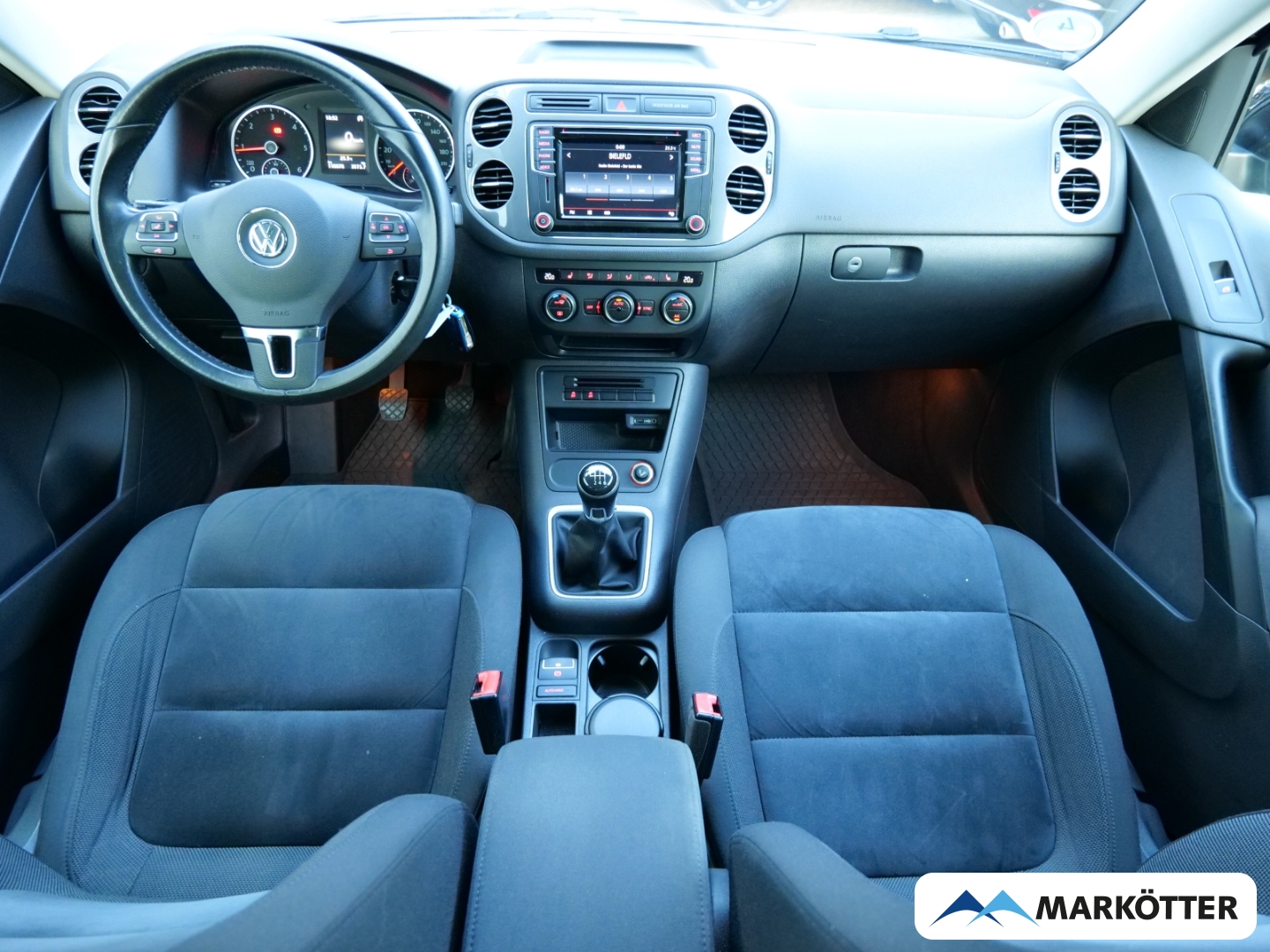 Fahrzeugabbildung Volkswagen Tiguan 2.0 TDI 4motion R-Line Alcantara/AHK