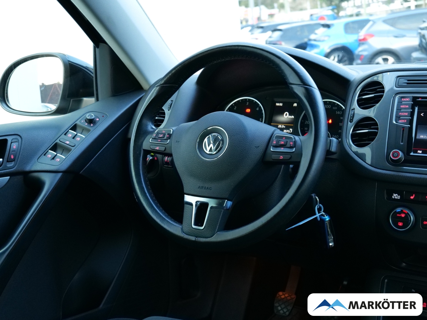 Fahrzeugabbildung Volkswagen Tiguan 2.0 TDI 4motion R-Line Alcantara/AHK