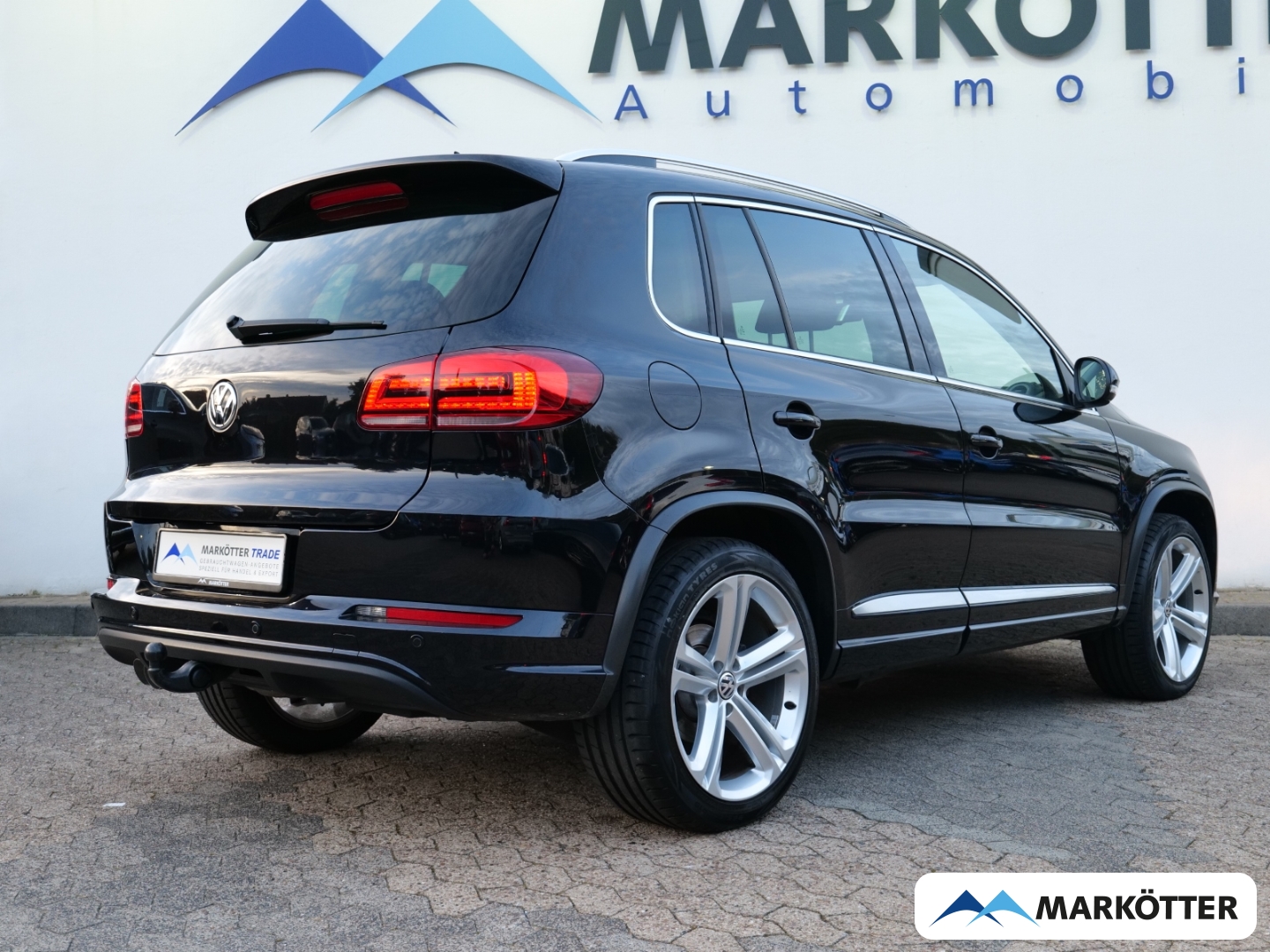 Fahrzeugabbildung Volkswagen Tiguan 2.0 TDI 4motion R-Line Alcantara/AHK