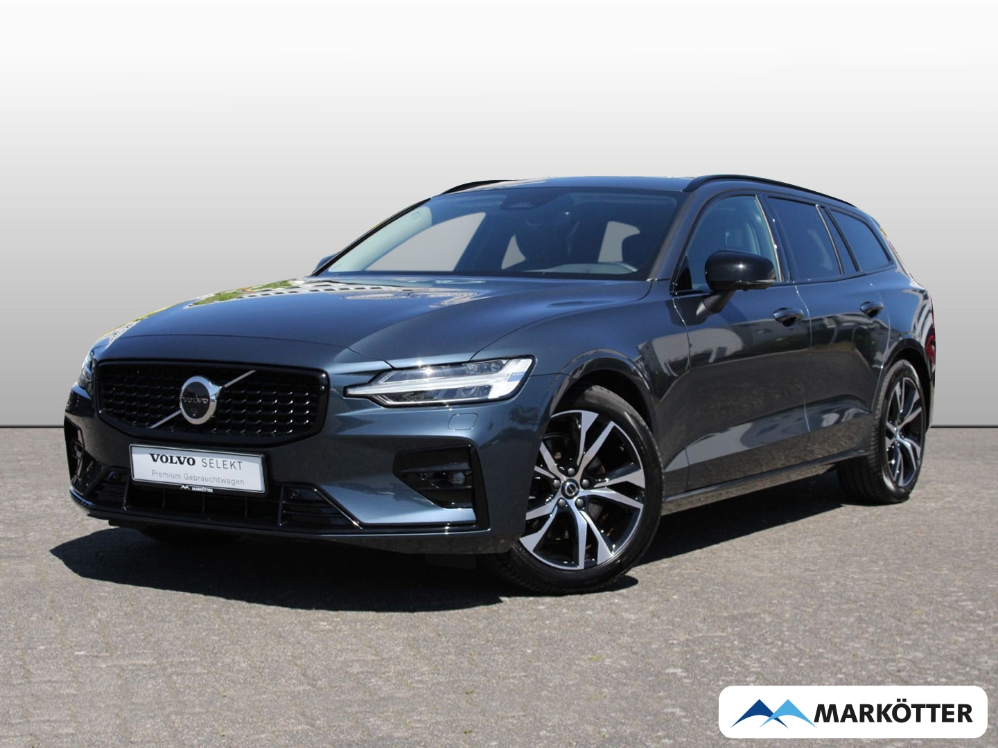 Fahrzeugabbildung Volvo V60 B4 Plus Dark PANO/360/H&K/BLIS/ACC/VOLL-LED