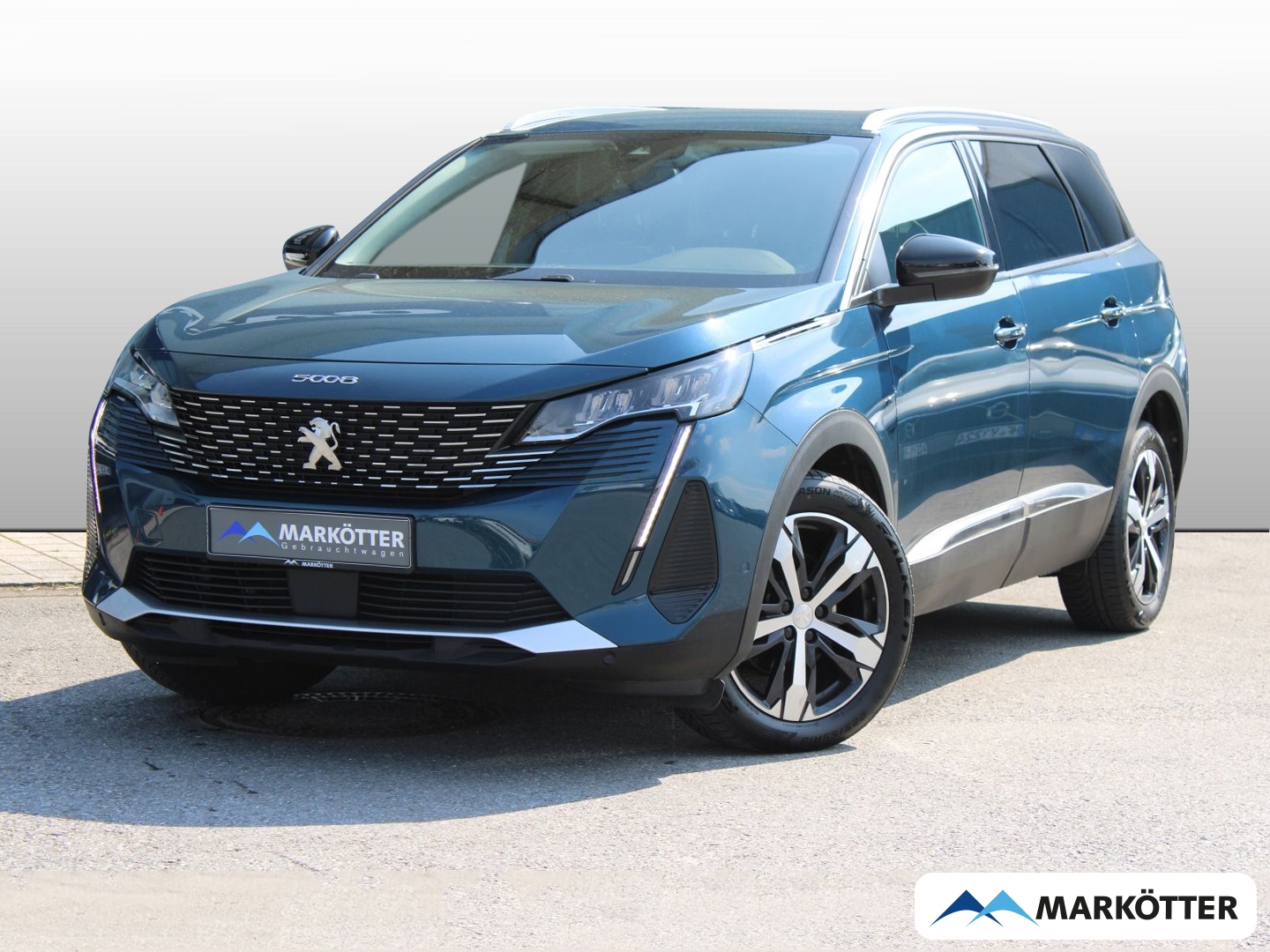 Fahrzeugabbildung Peugeot 5008 Allure Pack 7-Sitzer NAVI/CAM/PDC/DAB+/AHK