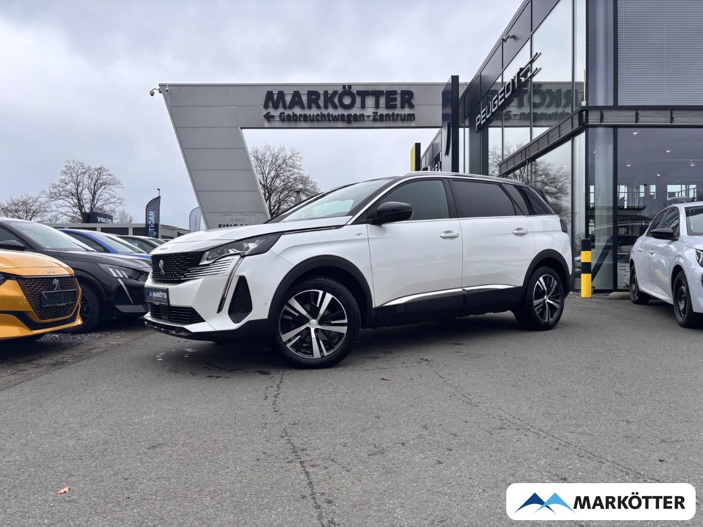 Fahrzeugabbildung Peugeot 5008 GT 7-Sitzer ACC/BLIS/CAM/LED/SHZ/PANO