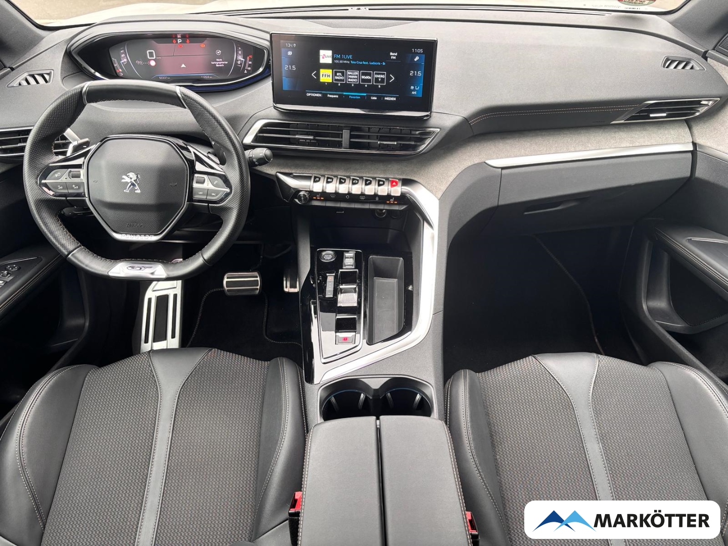 Fahrzeugabbildung Peugeot 5008 GT 7-Sitzer ACC/BLIS/CAM/LED/SHZ/PANO