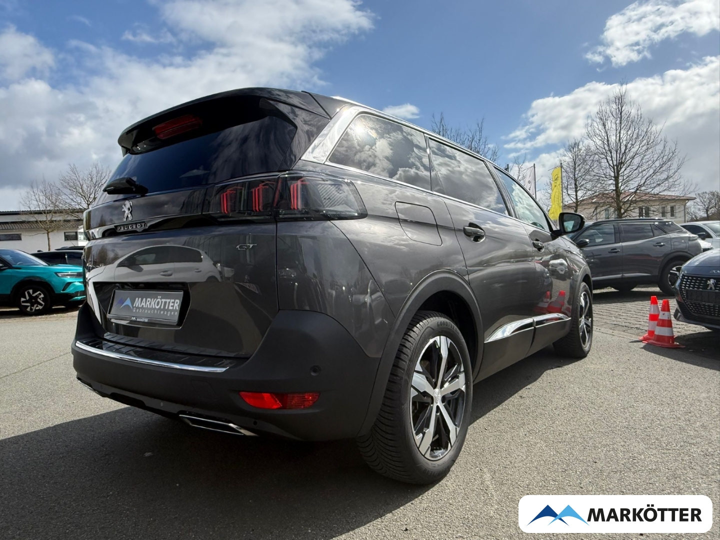 Fahrzeugabbildung Peugeot 5008 GT 7-Sitzer ACC/BLIS/CAM/LED/KLIMA/SHZ