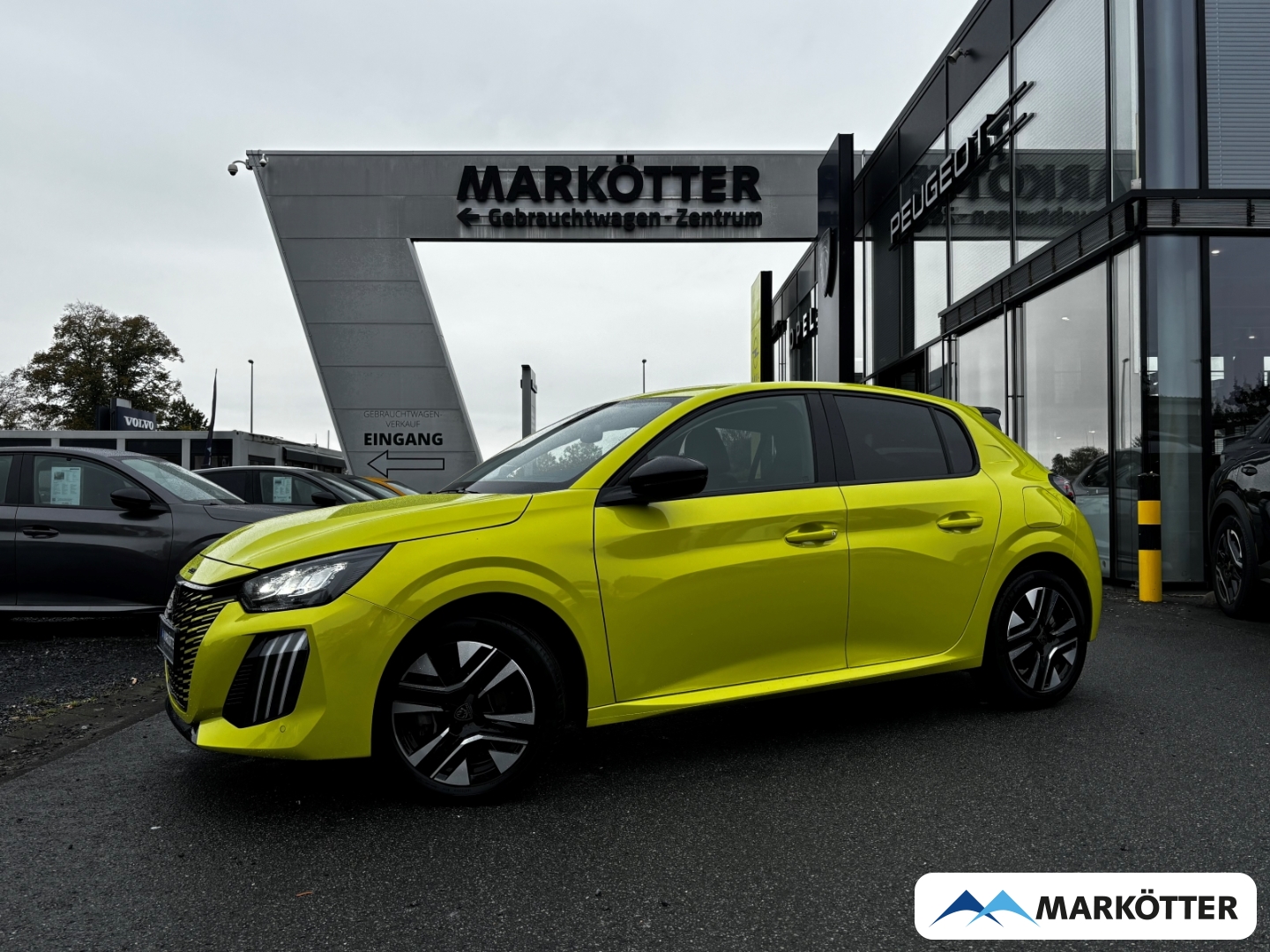 Fahrzeugabbildung Peugeot 208 Allure Hybrid APPLE/KLIMA/CAM/SHZ/LED/TEMPO