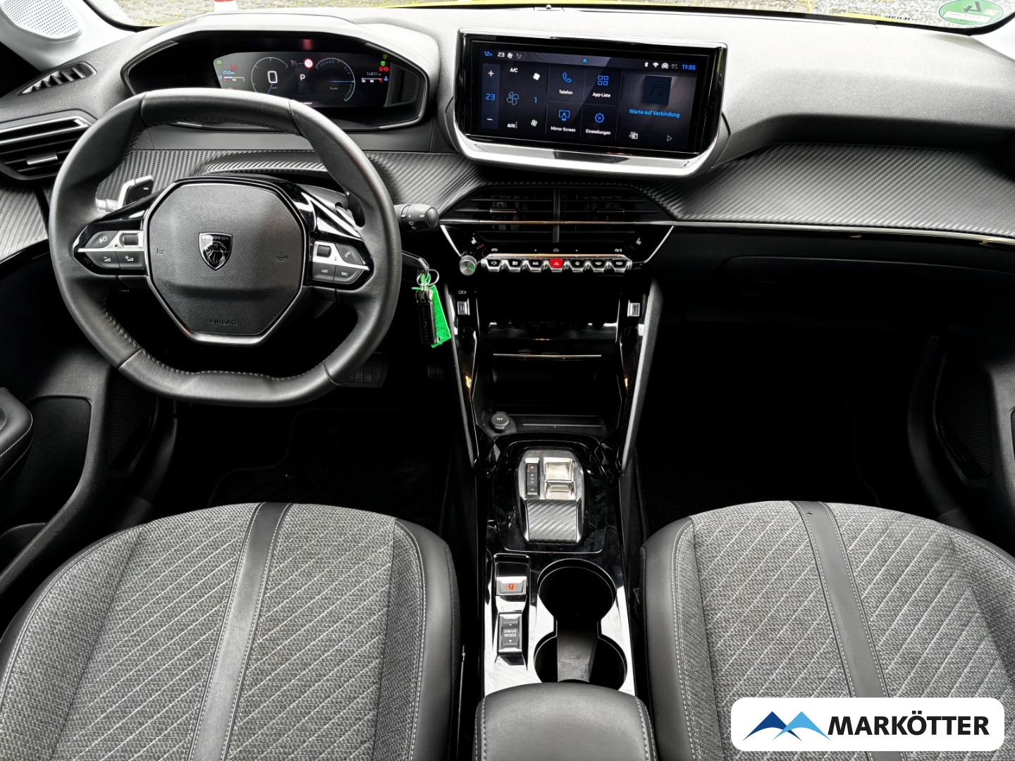 Fahrzeugabbildung Peugeot 208 Allure Hybrid APPLE/KLIMA/CAM/SHZ/LED/TEMPO