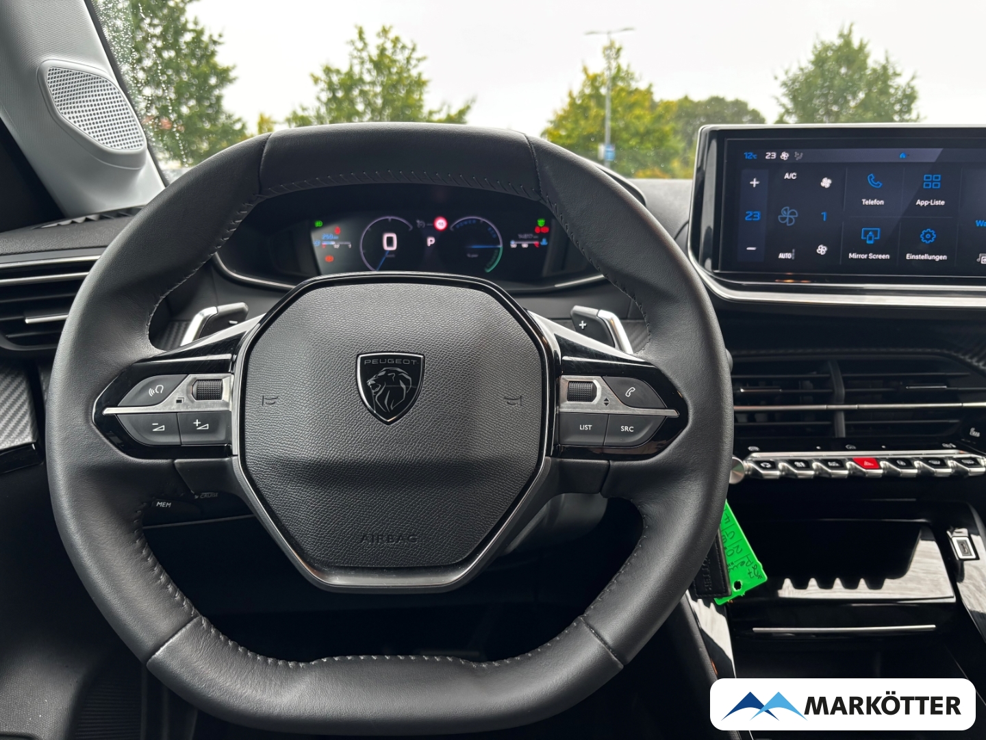 Fahrzeugabbildung Peugeot 208 Allure Hybrid APPLE/KLIMA/CAM/SHZ/LED/TEMPO