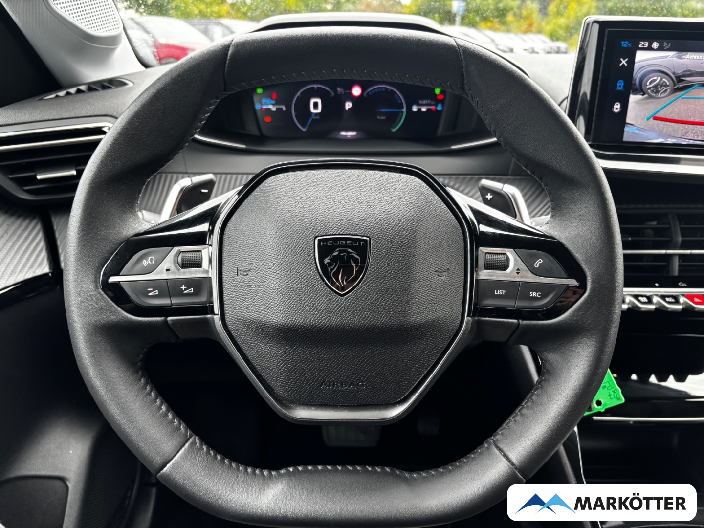Fahrzeugabbildung Peugeot 208 Allure Hybrid APPLE/KLIMA/CAM/SHZ/LED/TEMPO