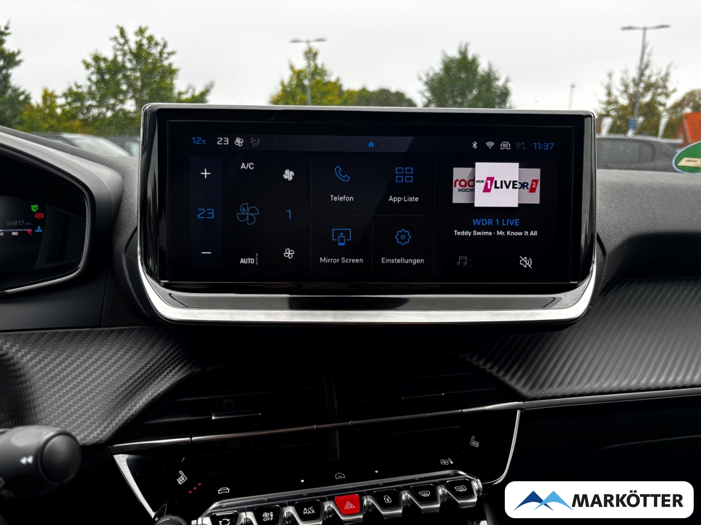 Fahrzeugabbildung Peugeot 208 Allure Hybrid APPLE/KLIMA/CAM/SHZ/LED/TEMPO