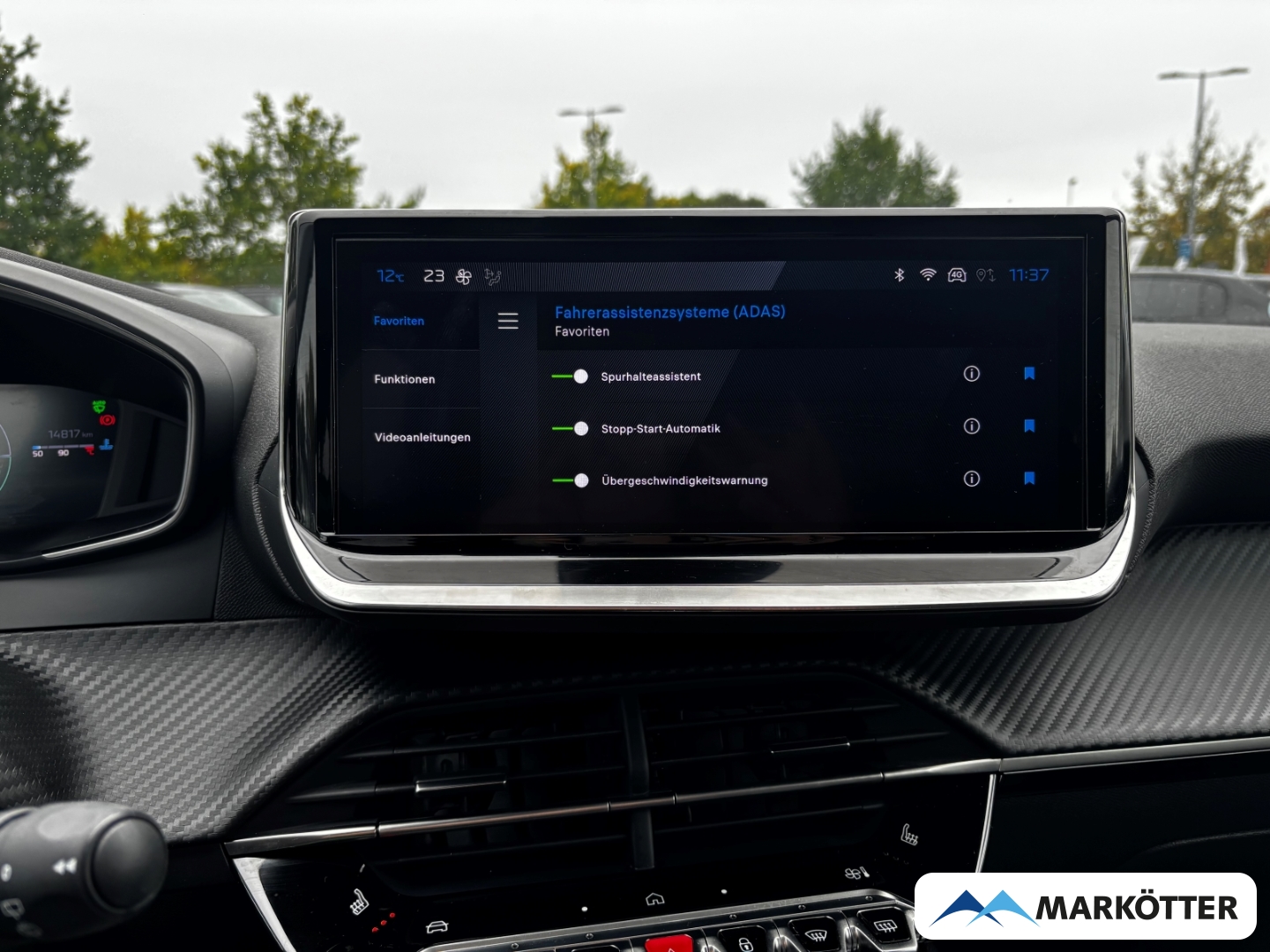 Fahrzeugabbildung Peugeot 208 Allure Hybrid APPLE/KLIMA/CAM/SHZ/LED/TEMPO