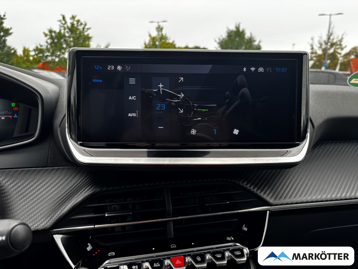 Fahrzeugabbildung Peugeot 208 Allure Hybrid APPLE/KLIMA/CAM/SHZ/LED/TEMPO