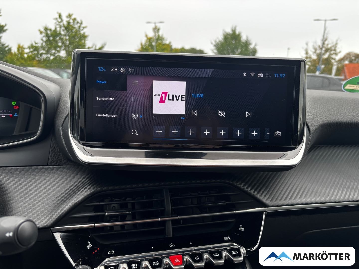 Fahrzeugabbildung Peugeot 208 Allure Hybrid APPLE/KLIMA/CAM/SHZ/LED/TEMPO