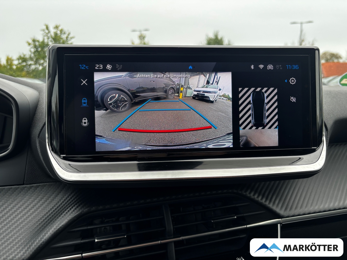 Fahrzeugabbildung Peugeot 208 Allure Hybrid APPLE/KLIMA/CAM/SHZ/LED/TEMPO