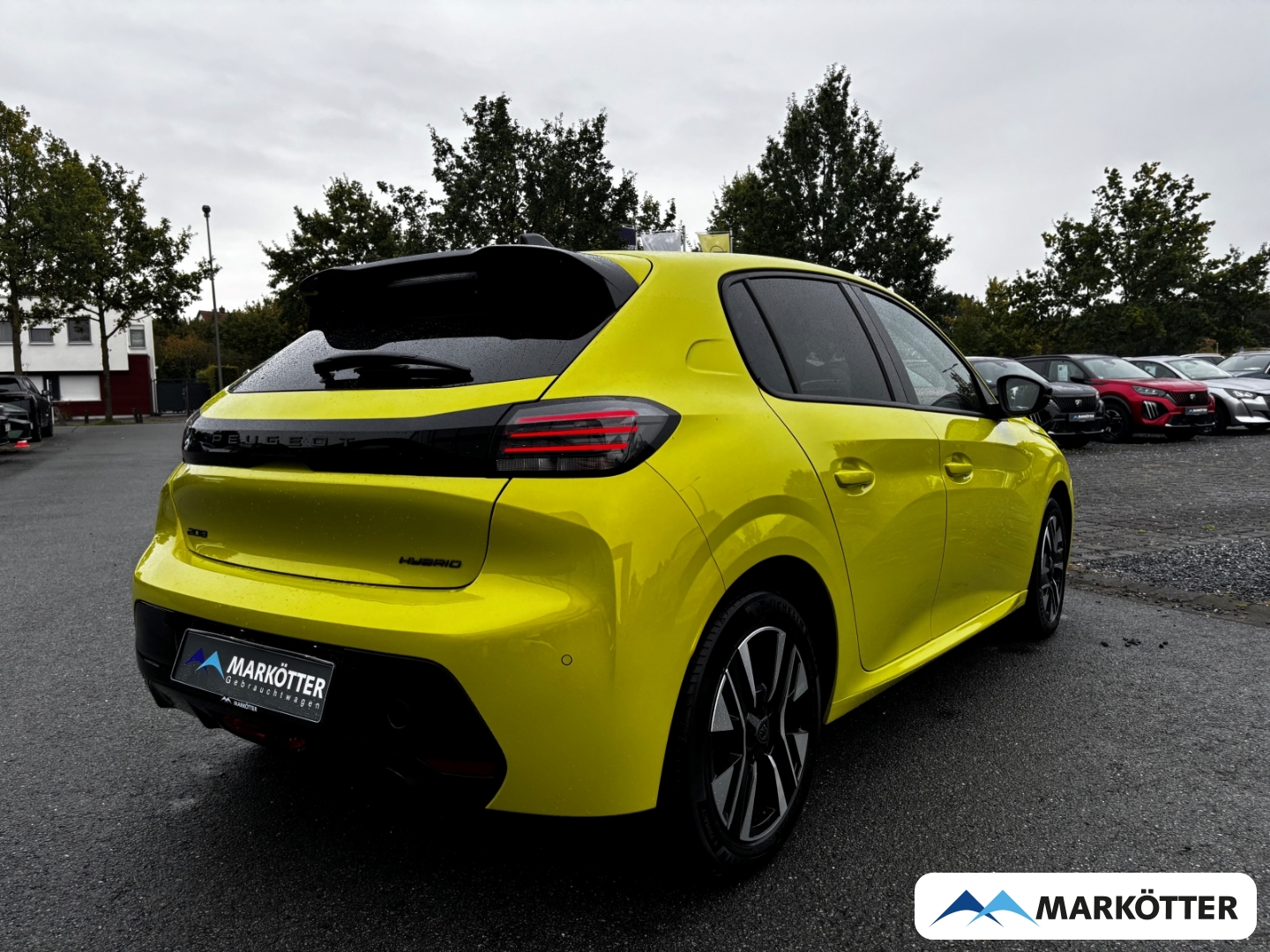 Fahrzeugabbildung Peugeot 208 Allure Hybrid APPLE/KLIMA/CAM/SHZ/LED/TEMPO