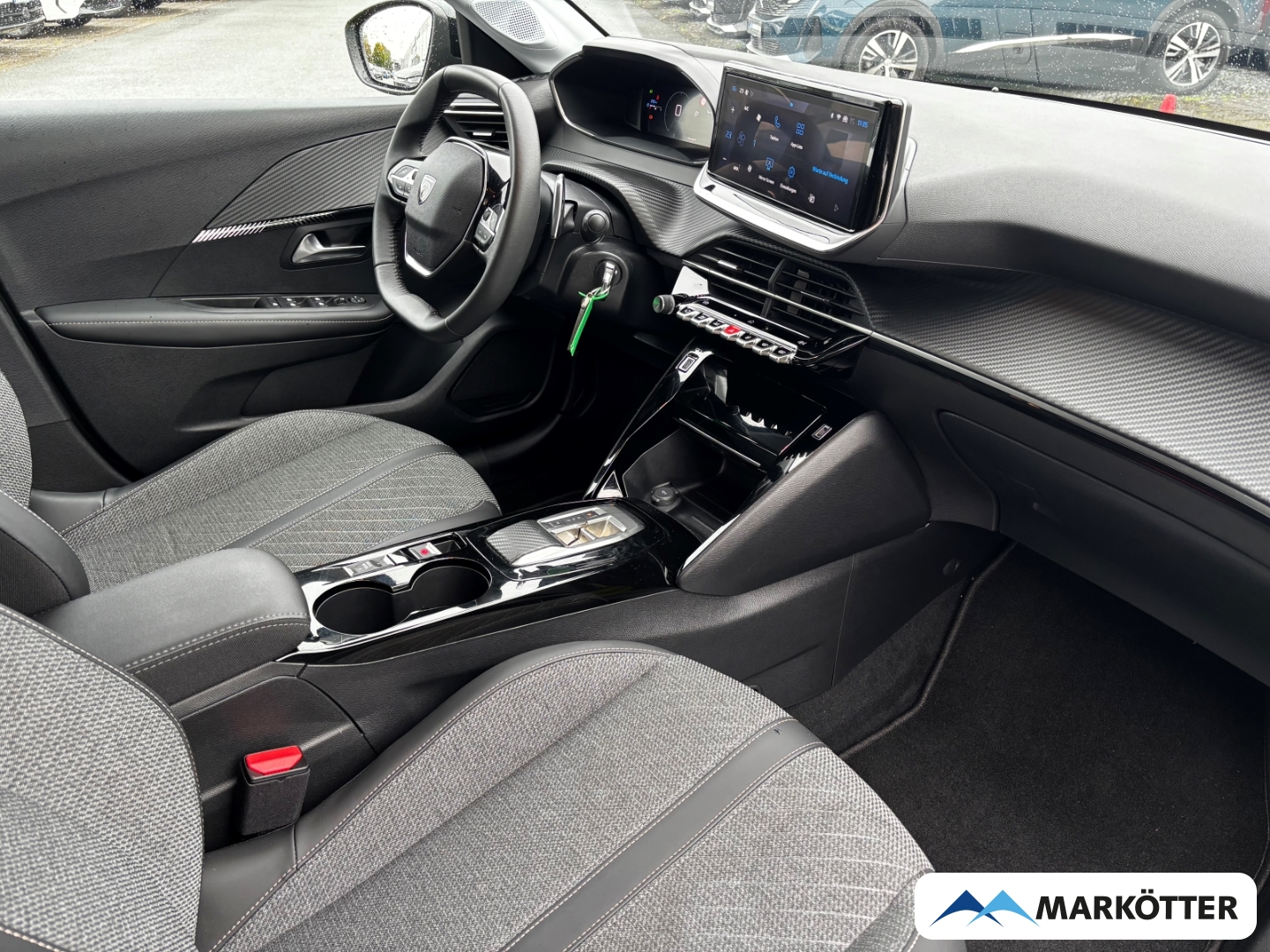 Fahrzeugabbildung Peugeot 208 Allure Hybrid APPLE/KLIMA/CAM/SHZ/LED/TEMPO