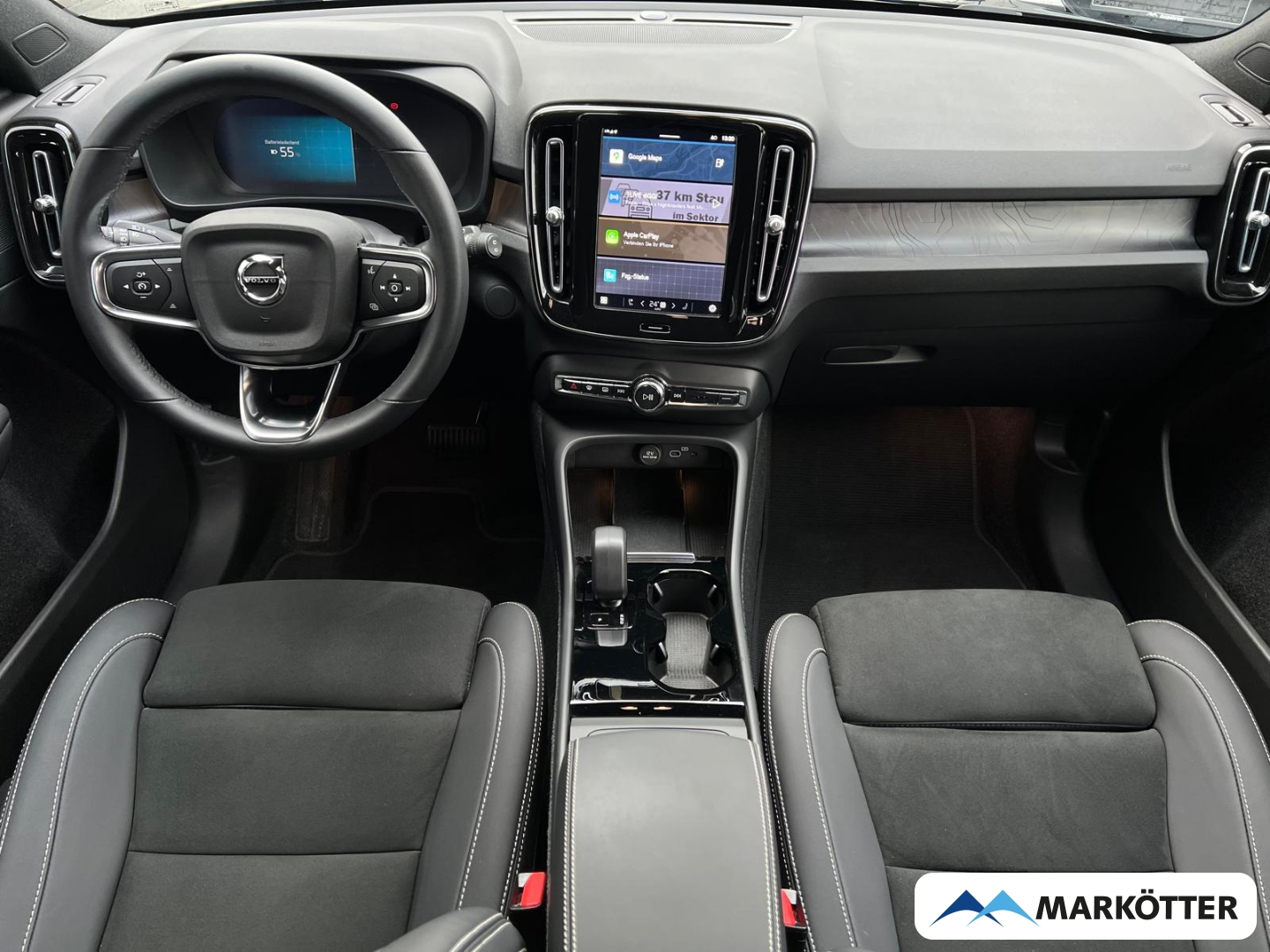 Fahrzeugabbildung Volvo XC40 Plus Recharge Pure 2WD ACC/CAM/WÄRMEPUMPE