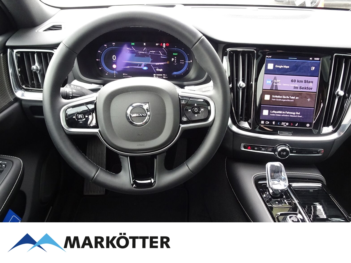 Fahrzeugabbildung Volvo V60 T6 Plus Dark Recharge AWD PANO/ACC/BLIS/LED