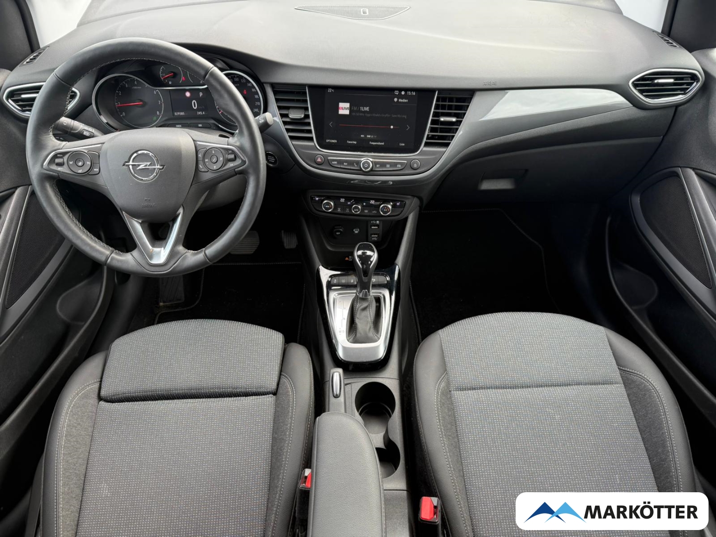 Fahrzeugabbildung Opel Crossland 1.2 Elegance Turbo BLIS/FSH/SHZ/NAVI