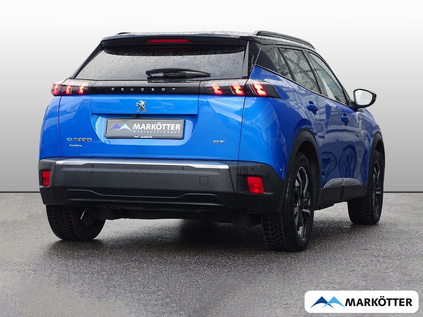 Fahrzeugabbildung Peugeot e-2008 GT/ACC/SHZ