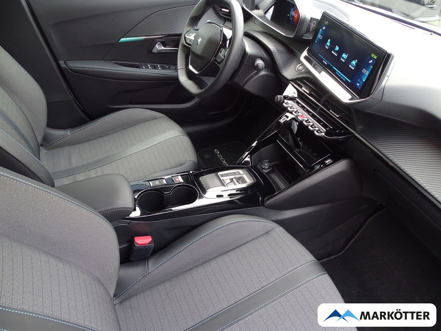 Fahrzeugabbildung Peugeot e-208 Allure Pack Gar. PDC/LED/SHZ/Navi