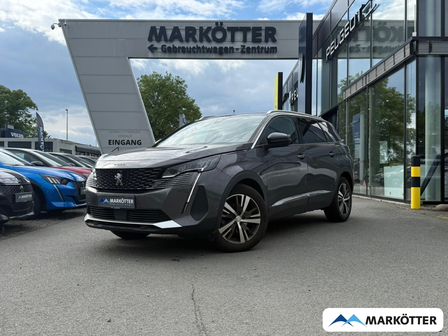 Fahrzeugabbildung Peugeot 5008 Allure Pack 7-Sitzer ACC/BLIS/CAM/SHZ