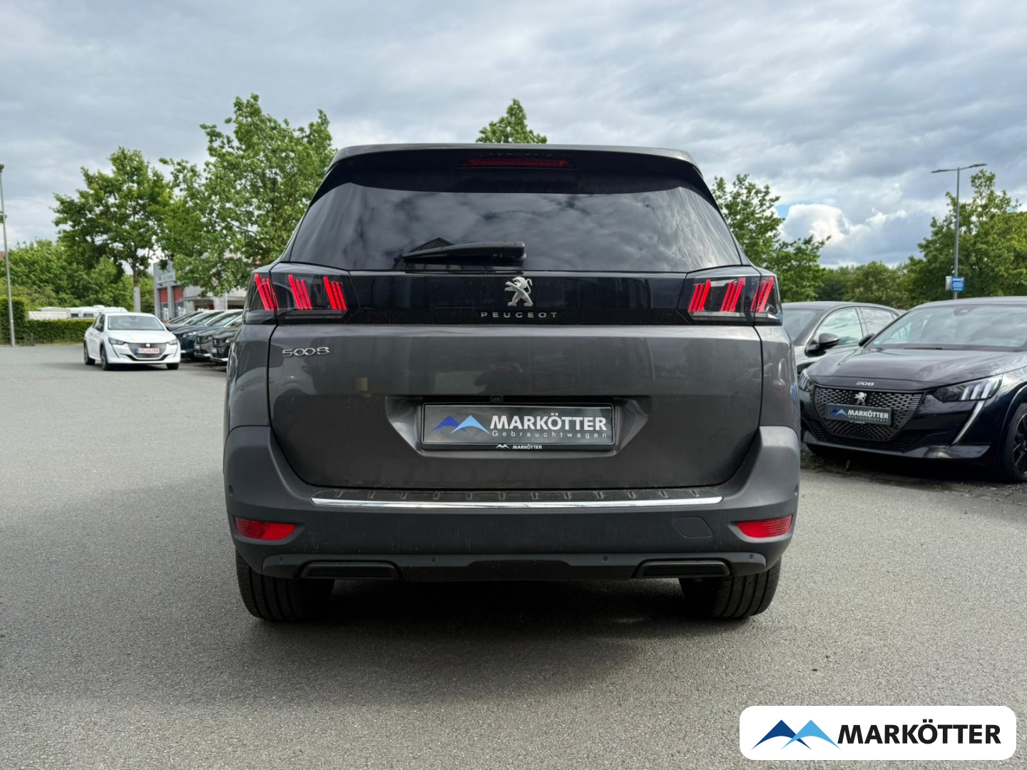 Fahrzeugabbildung Peugeot 5008 Allure Pack 7-Sitzer ACC/BLIS/CAM/SHZ