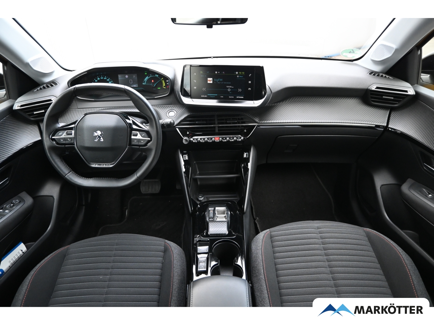 Fahrzeugabbildung Peugeot 208 e- Active Pack DAB/PDC/LED/SHZ/16''