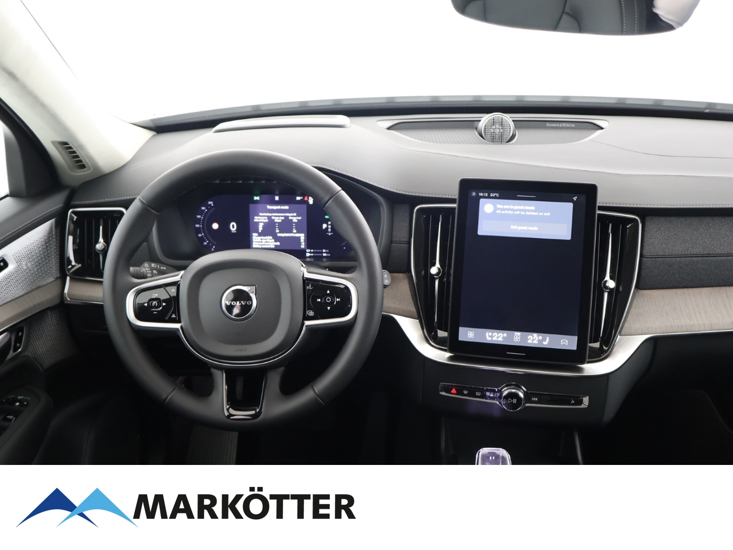 Fahrzeugabbildung Volvo XC90 T8 AWD Ultra Dark Plug-In Hybrid 7-Sitzer