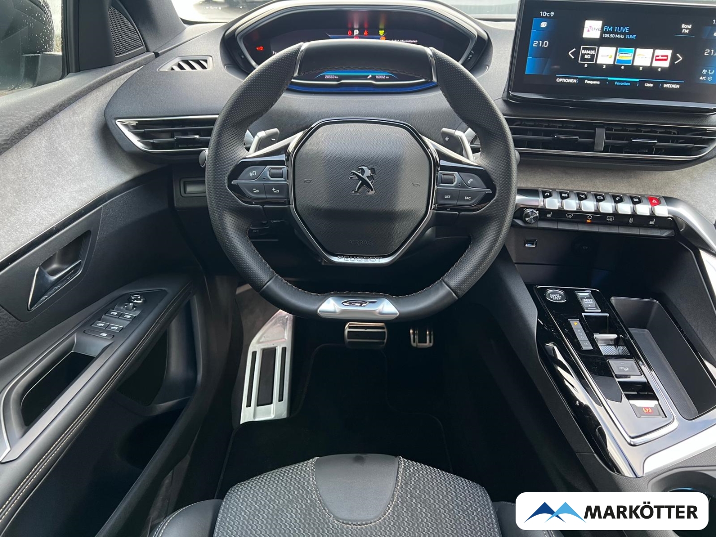 Fahrzeugabbildung Peugeot 3008 GT 1.2 PureTech 130 EU6d /BLIS/180°CAM/LED