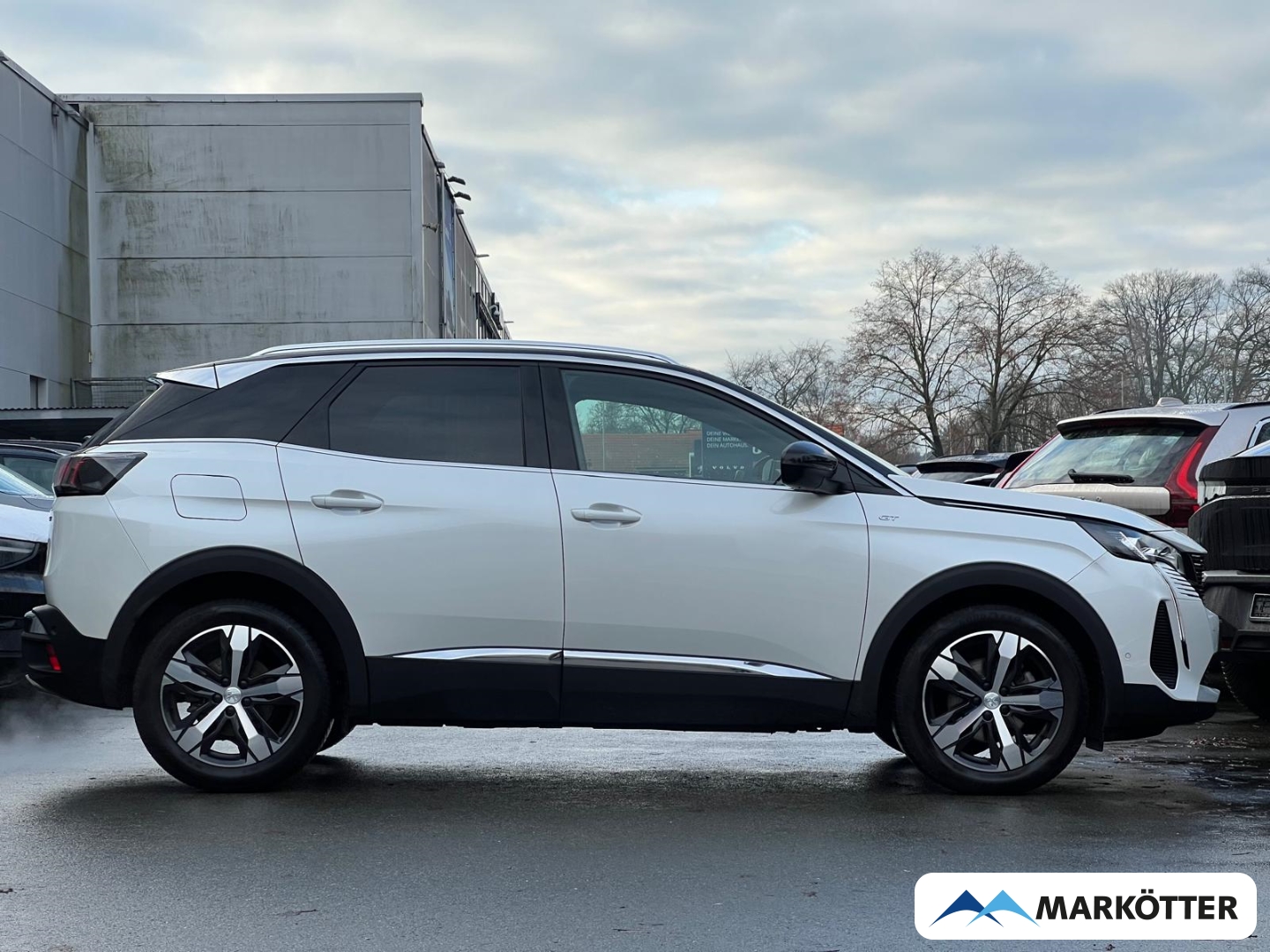 Fahrzeugabbildung Peugeot 3008 GT 1.2 PureTech 130 EU6d /BLIS/180°CAM/LED