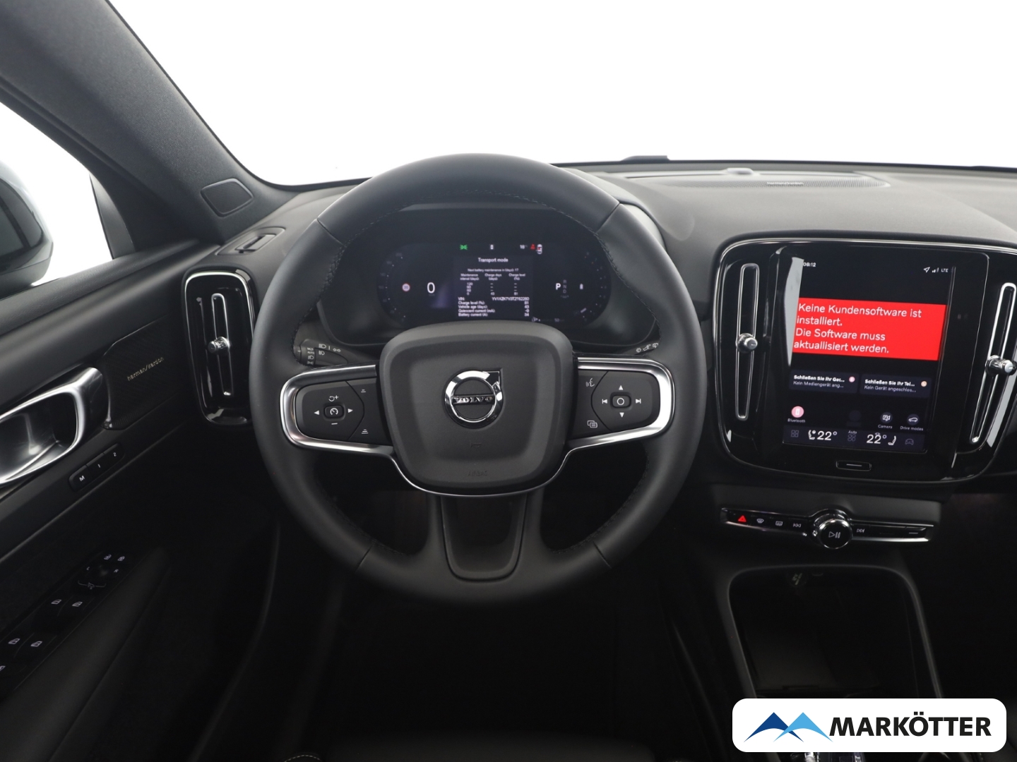 Fahrzeugabbildung Volvo XC40 Plus Dark 2WD B3 LHZ/SHZ/H&K/BLIS/19°