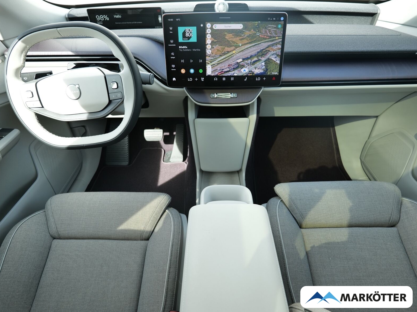 Fahrzeugabbildung Volvo EX60 P10 375kw/electric Ultra AWD/Pano/360°ab Q2 27