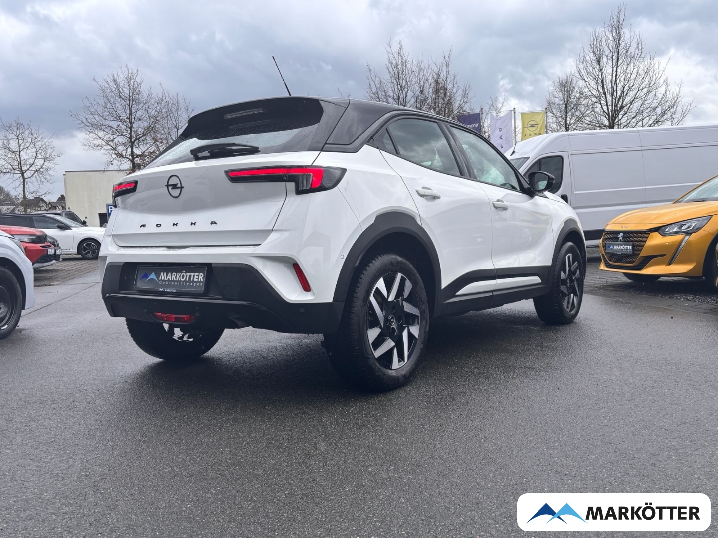 Fahrzeugabbildung Opel Mokka 1.2 GS Line Turbo BLIS/CAM/CRPLY/TEMP